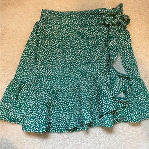 3 flowy skirts and 1 NWT short